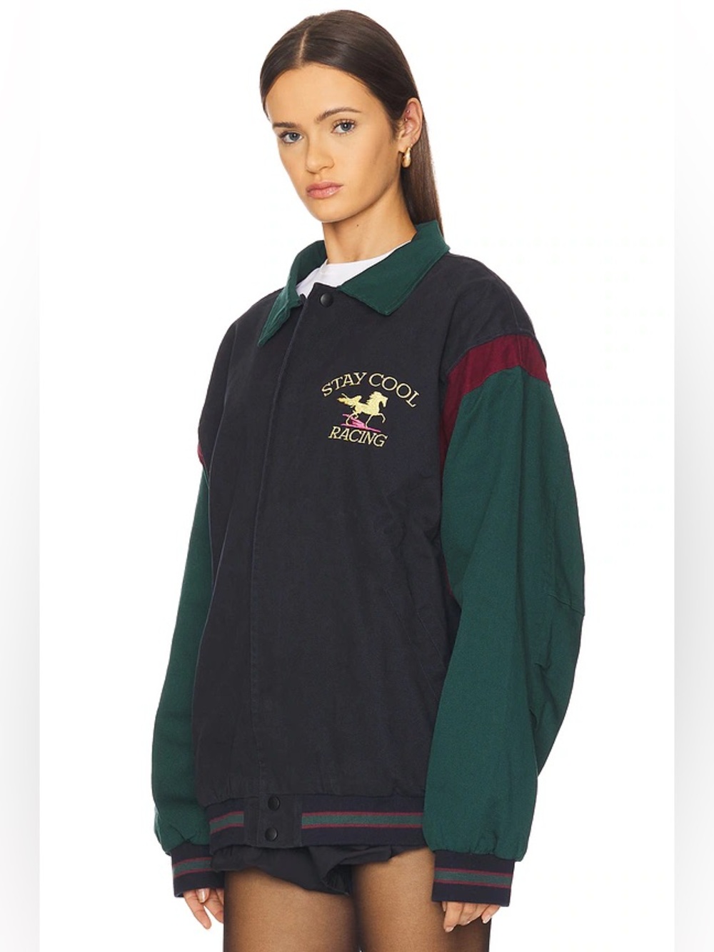Stay Cool NYC Revolve Equestrian Racing Jacket Size Medium VGUC